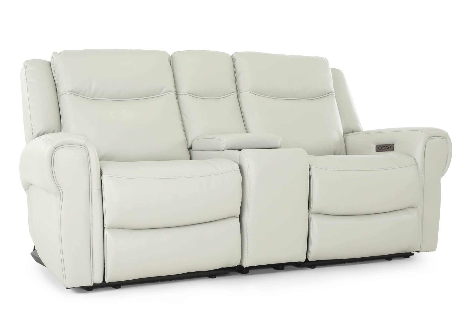 CONWAY FOG ZERO GRAVITY RECLINING CONSOLE LOVESEAT - Additional View 1