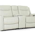 CONWAY FOG ZERO GRAVITY RECLINING CONSOLE LOVESEAT - Additional View 1