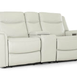 CONWAY FOG ZERO GRAVITY RECLINING CONSOLE LOVESEAT - Additional View 1