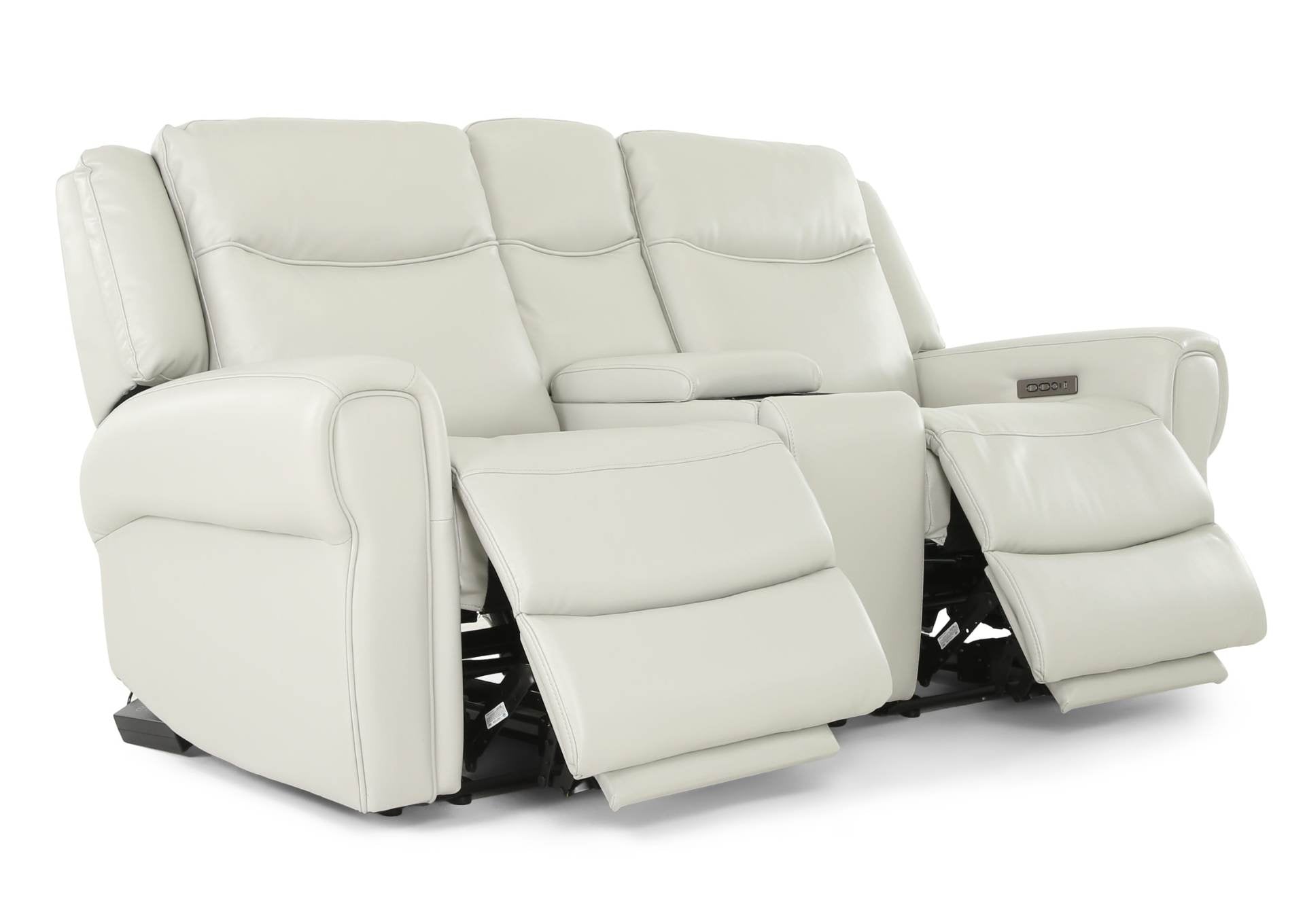 CONWAY FOG ZERO GRAVITY RECLINING CONSOLE LOVESEAT - Additional View 2