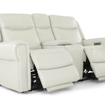 CONWAY FOG ZERO GRAVITY RECLINING CONSOLE LOVESEAT - Additional View 2