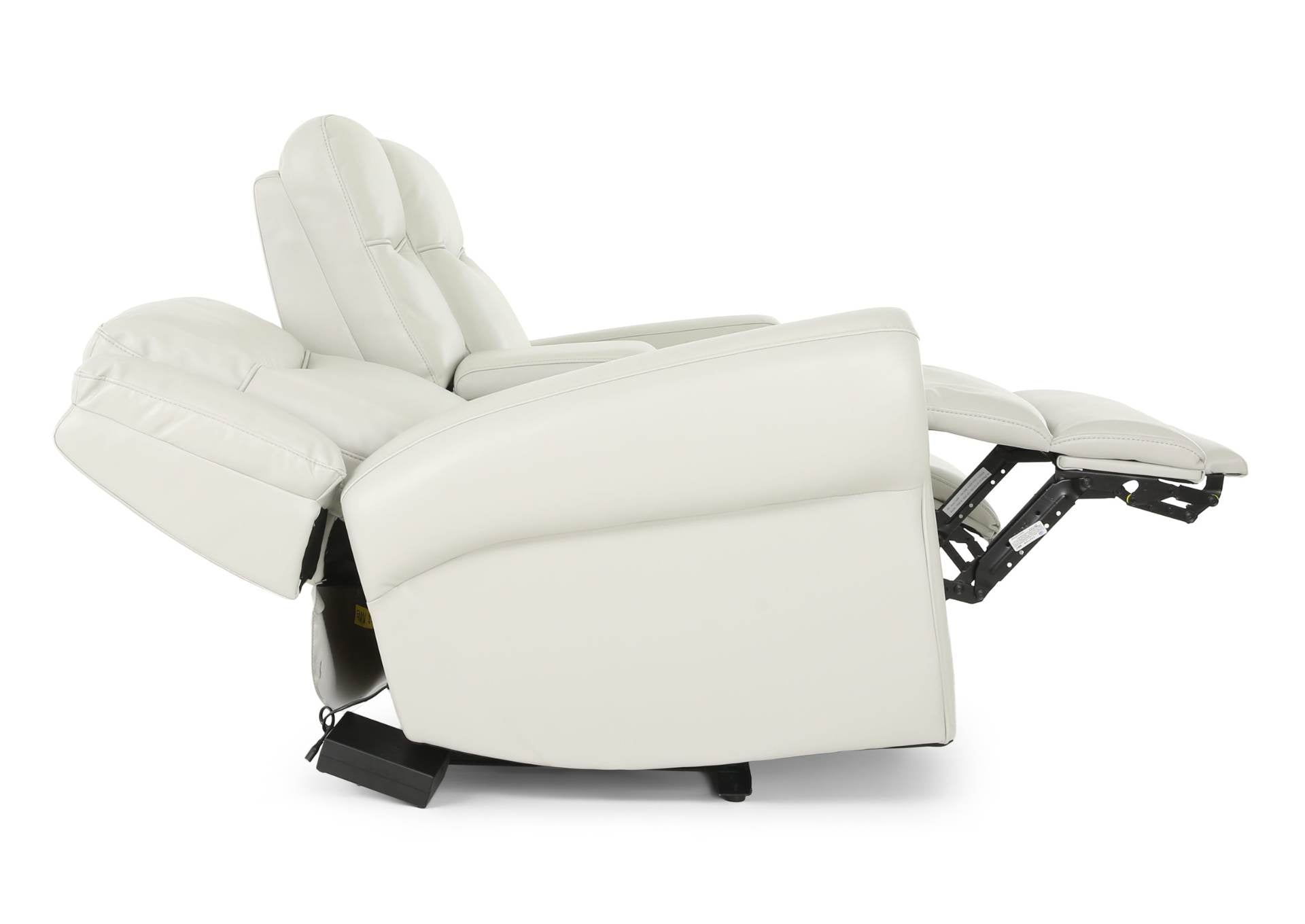 CONWAY FOG ZERO GRAVITY RECLINING CONSOLE LOVESEAT - Additional View 3