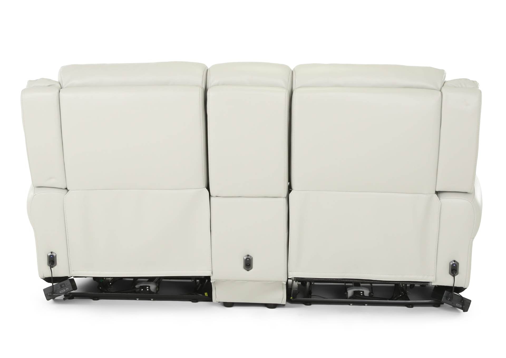 CONWAY FOG ZERO GRAVITY RECLINING CONSOLE LOVESEAT - Additional View 4