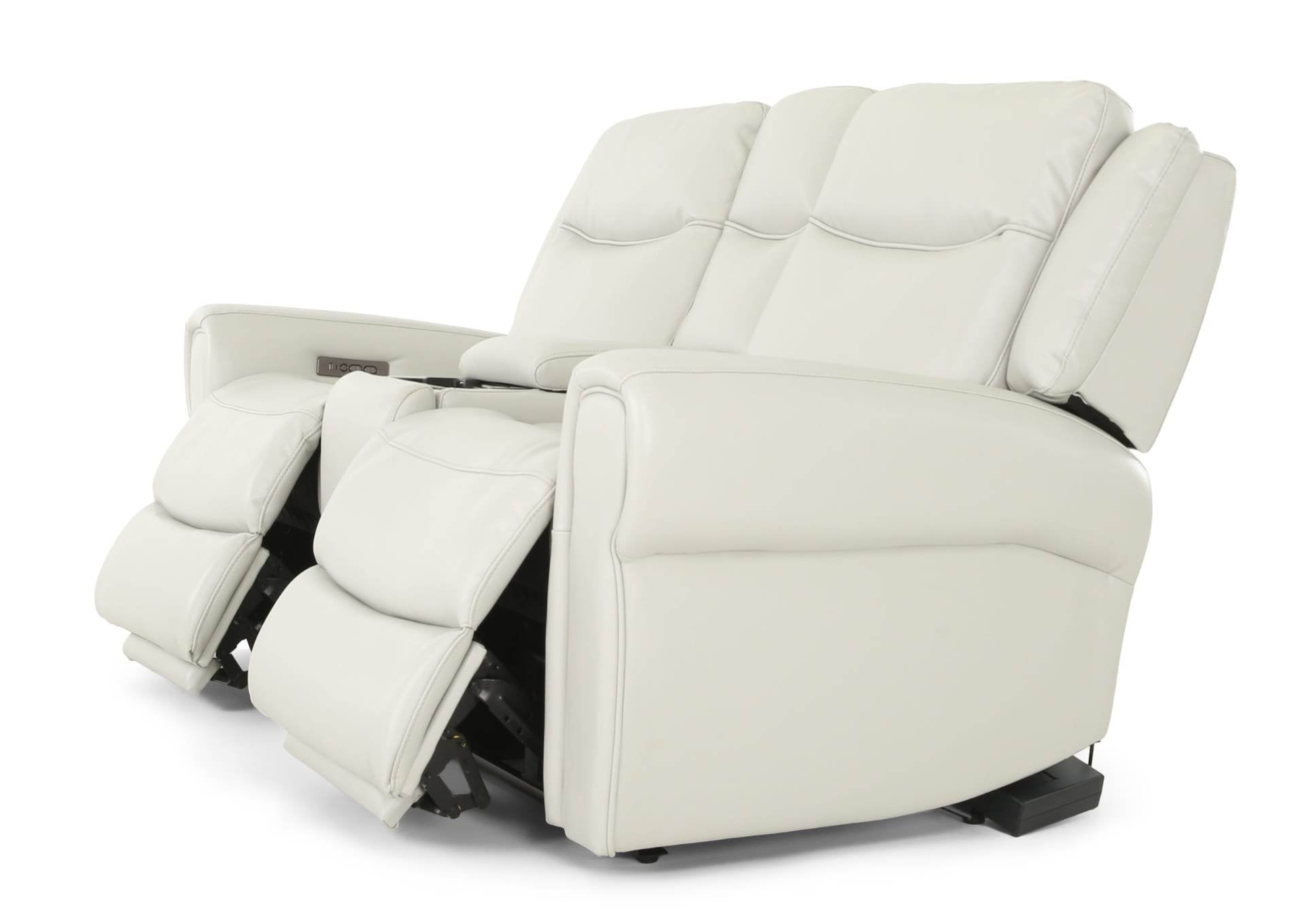 CONWAY FOG ZERO GRAVITY RECLINING CONSOLE LOVESEAT - Additional View 6