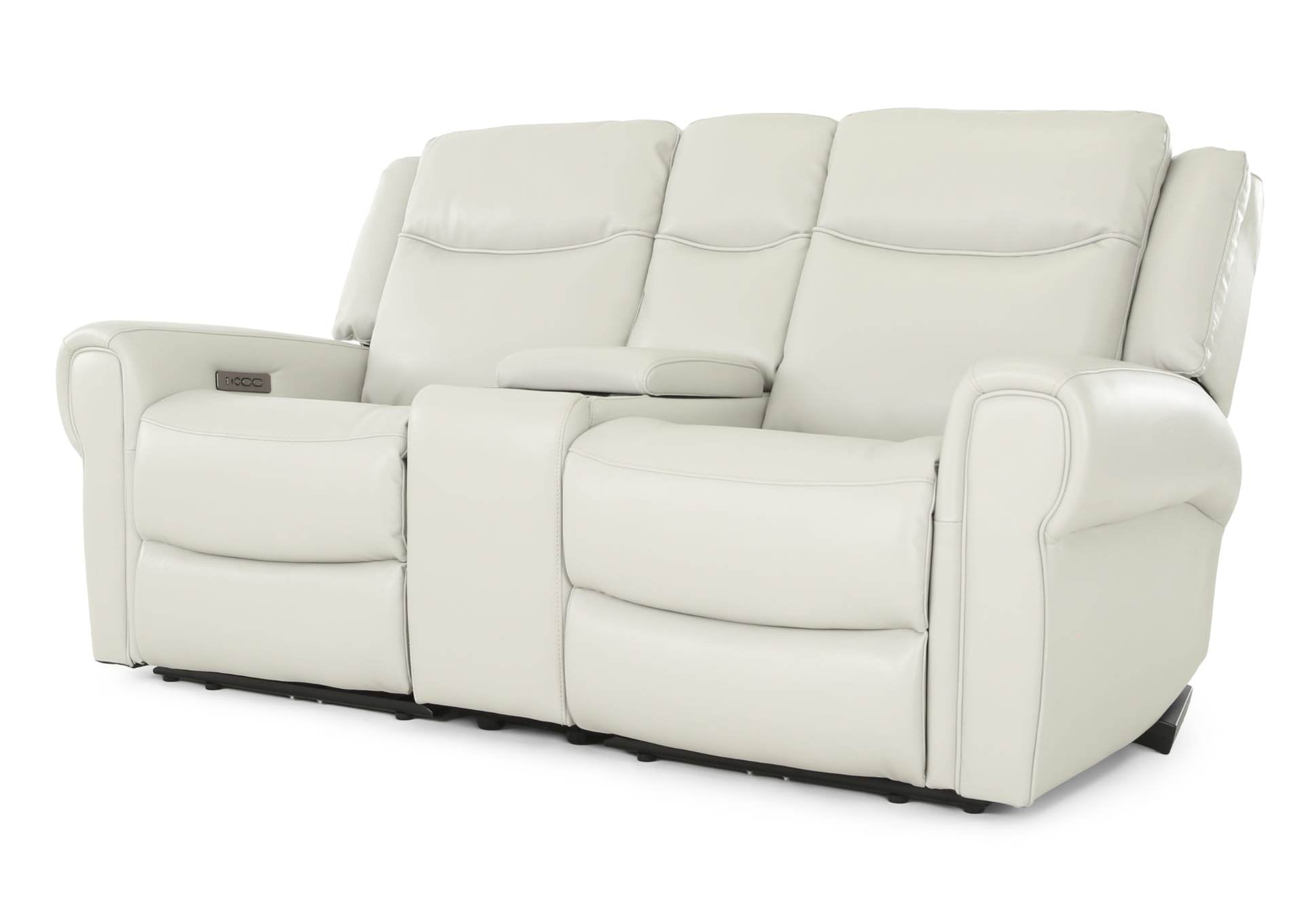 CONWAY FOG ZERO GRAVITY RECLINING CONSOLE LOVESEAT - Additional View 7