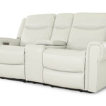 CONWAY FOG ZERO GRAVITY RECLINING CONSOLE LOVESEAT - Additional View 7