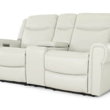 CONWAY FOG ZERO GRAVITY RECLINING CONSOLE LOVESEAT - Additional View 7