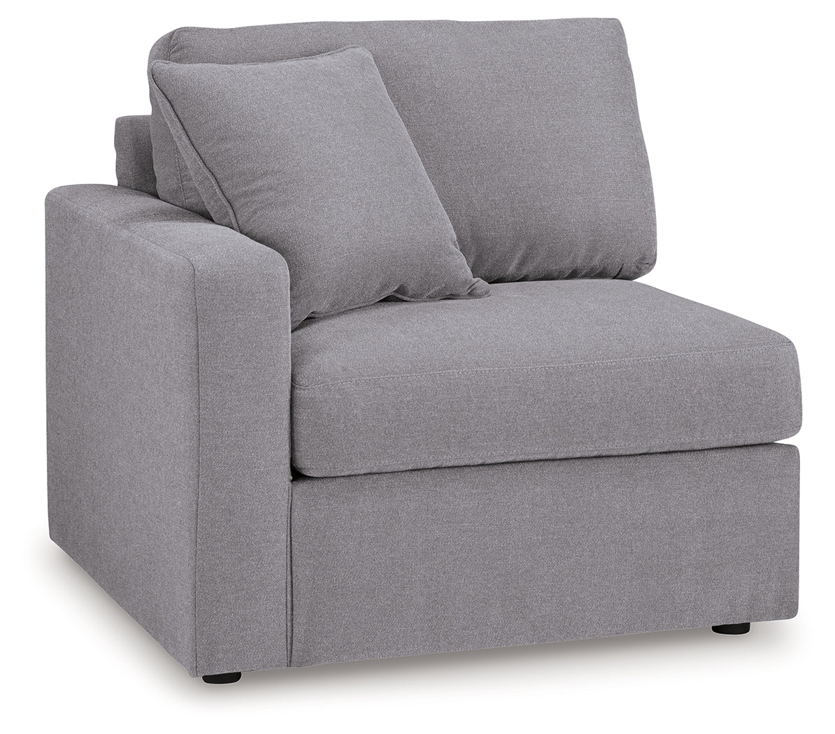 Ashley Furniture - Nexseat Granite 8 Piece Sectional With Audio System - Gray Next-Gen Nuvella - Sectionals - Additional View 2