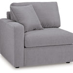Ashley Furniture - Nexseat Granite 8 Piece Sectional With Audio System - Gray Next-Gen Nuvella - Sectionals - Additional View 2