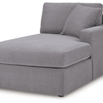 Ashley Furniture - Nexseat Granite 8 Piece Sectional With Audio System - Gray Next-Gen Nuvella - Sectionals - Additional View 6