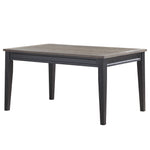 Steve Silver Furniture - RAVEN NOIR DINING TABLE - Dark Brown Wood - Tables