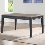 Steve Silver Furniture - RAVEN NOIR DINING TABLE - Dark Brown Wood - Tables - Additional View 7