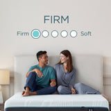 Tempur Sealy - Proadapt 2.0 Firm King Mattress - White|Black Fabric - Mattresses