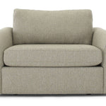 Colchester Chair With Bench Seat And Wedge Arm - Silt