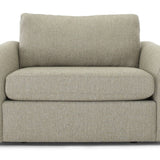 Colchester Chair With Bench Seat And Wedge Arm - Silt