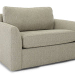 Colchester Chair With Bench Seat And Wedge Arm - Silt - Additional View 1