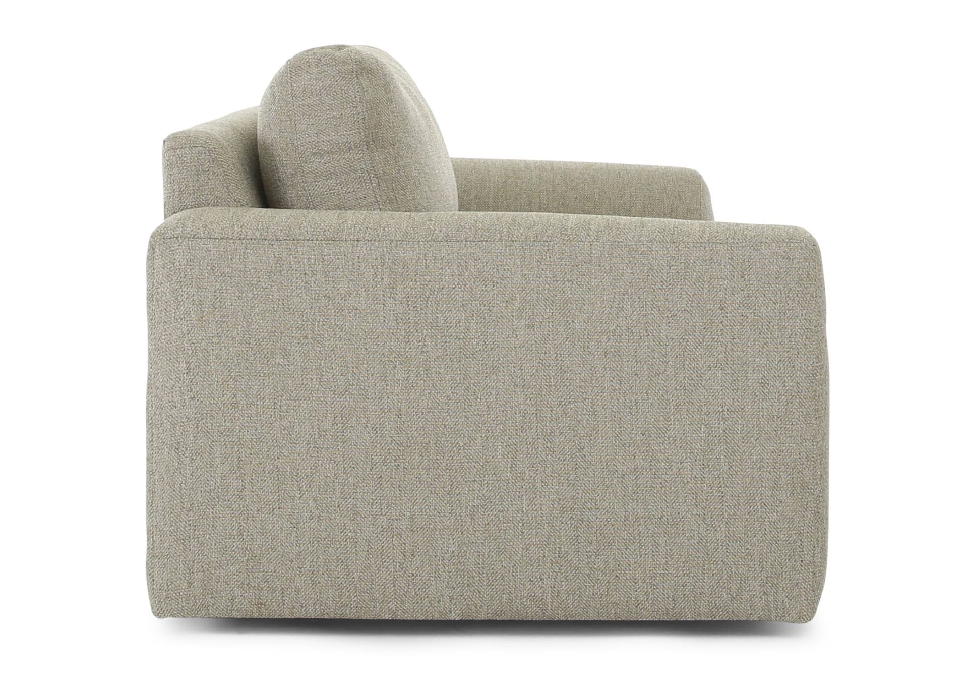 Colchester Chair With Bench Seat And Wedge Arm - Silt - Additional View 2
