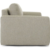 Colchester Chair With Bench Seat And Wedge Arm - Silt - Additional View 2