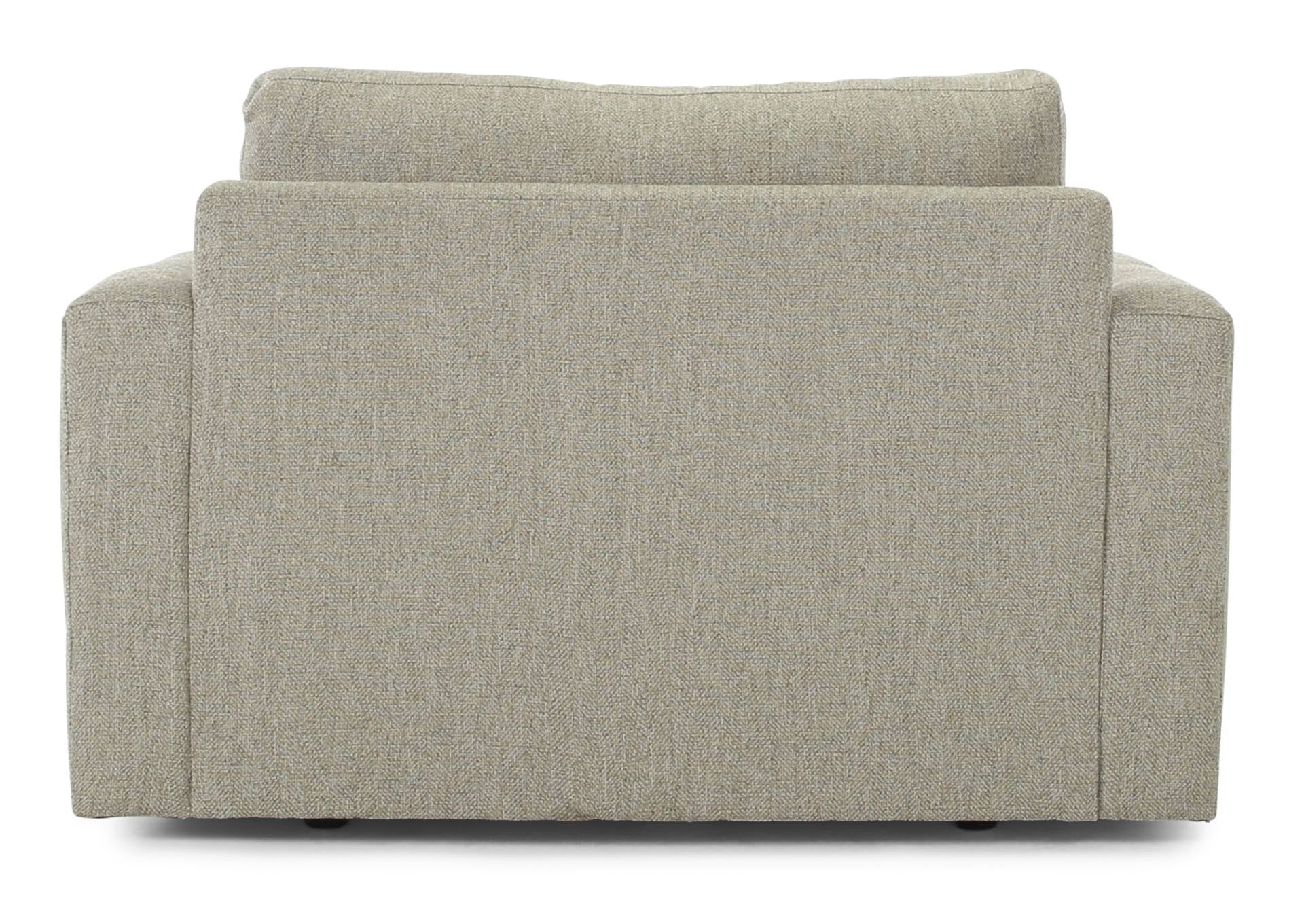 Colchester Chair With Bench Seat And Wedge Arm - Silt - Additional View 3