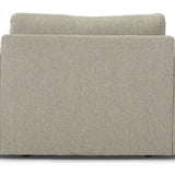 Colchester Chair With Bench Seat And Wedge Arm - Silt - Additional View 3