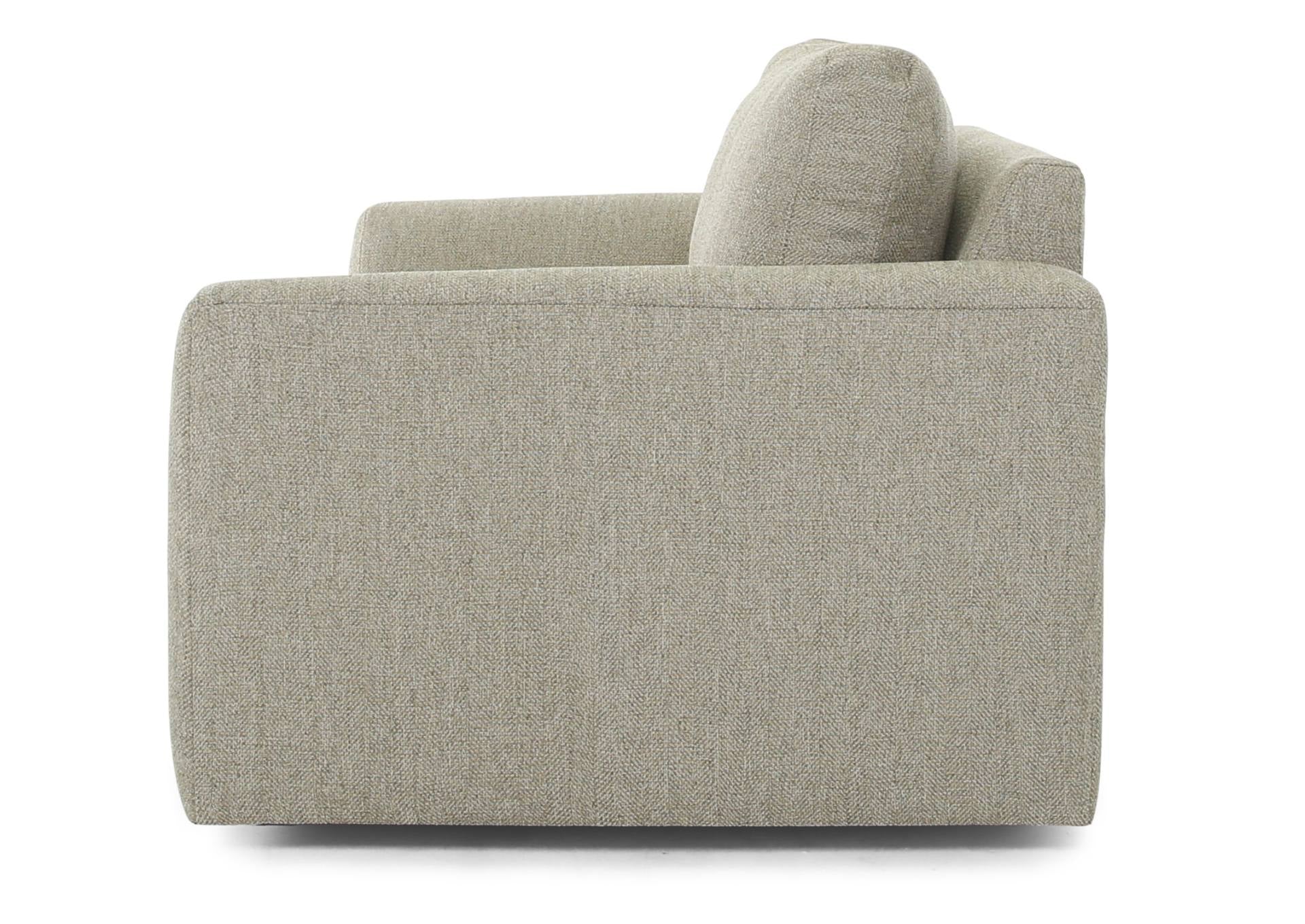 Colchester Chair With Bench Seat And Wedge Arm - Silt - Additional View 4