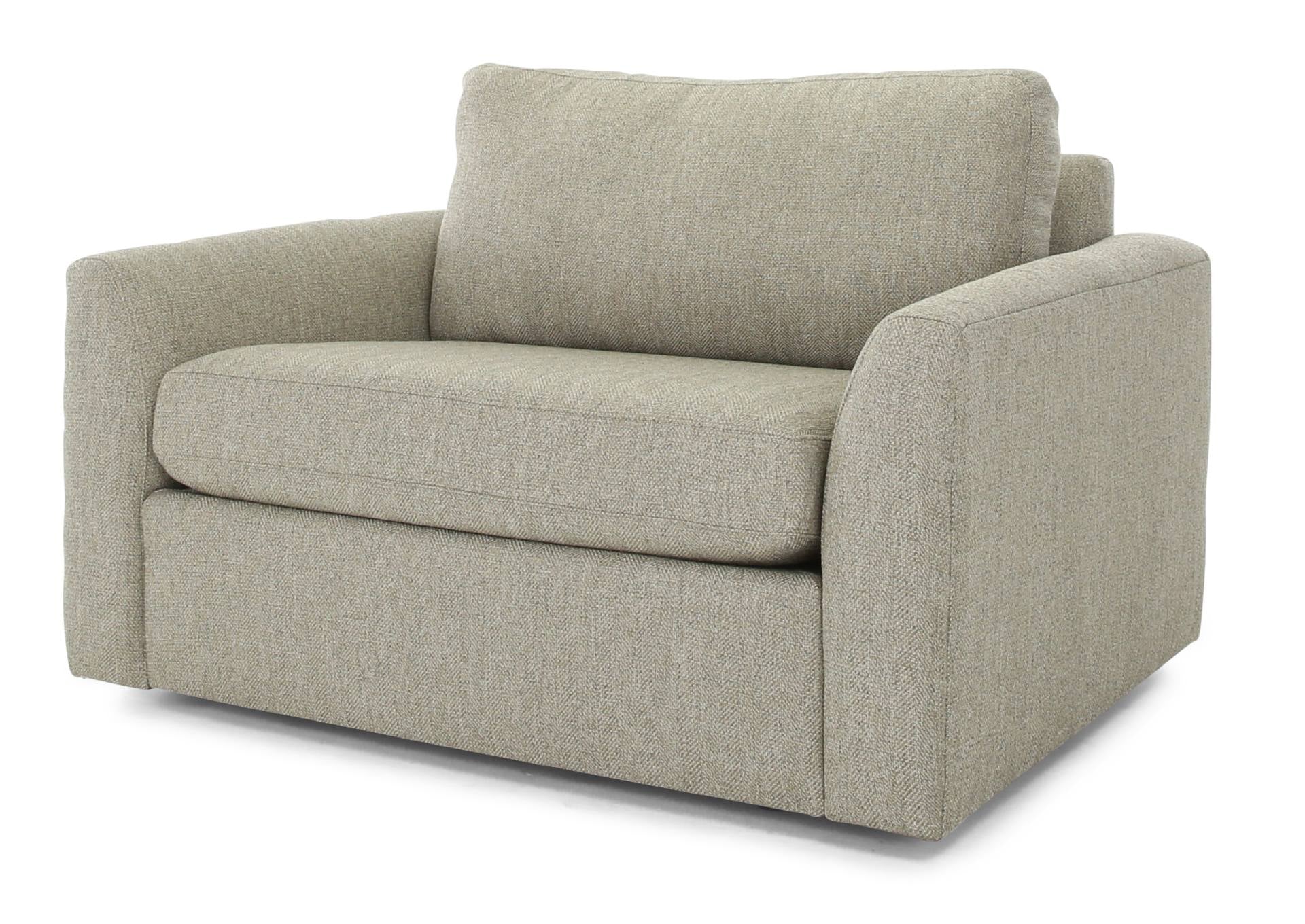 Colchester Chair With Bench Seat And Wedge Arm - Silt - Additional View 5