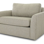 Colchester Chair With Bench Seat And Wedge Arm - Silt - Additional View 5