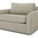 Colchester Chair With Bench Seat And Wedge Arm - Silt - Additional View 5