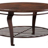CLARK ROUND COCKTAIL TABLE