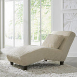 Yakety Yak Chaise - White - Additional View 1