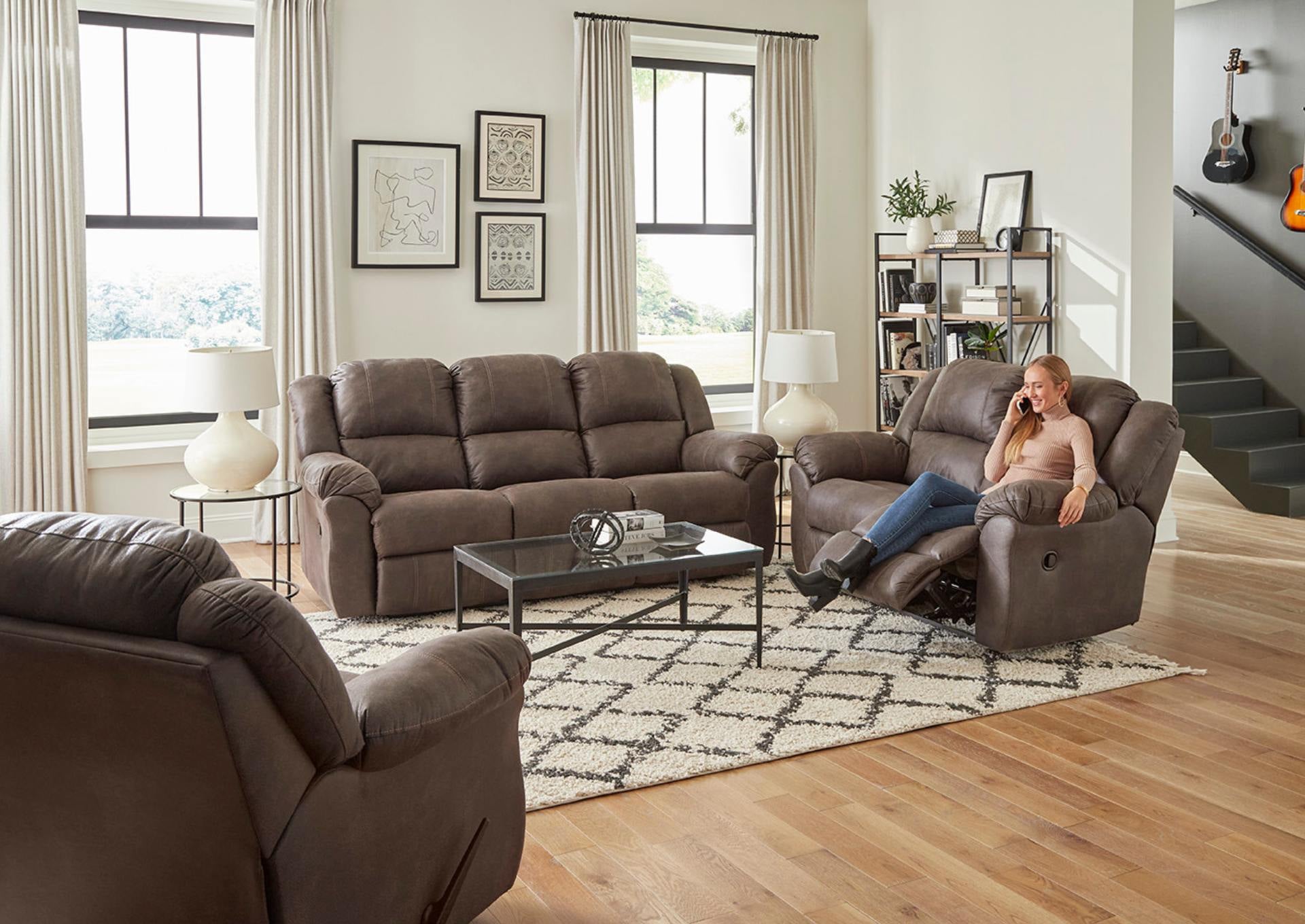 JUNCTION TUMBLEWEED ROCKER RECLINER - Additional View 1
