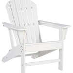Ashley Furniture - Sundown Treasure Adirondack Chair - White - Plastic - Chairs