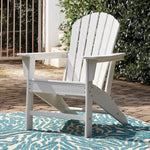 Ashley Furniture - Sundown Treasure Adirondack Chair - White - Plastic - Chairs - Additional View 1