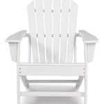 Ashley Furniture - Sundown Treasure Adirondack Chair - White - Plastic - Chairs - Additional View 2