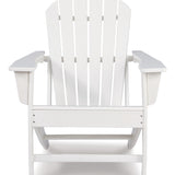 Ashley Furniture - Sundown Treasure Adirondack Chair - White - Plastic - Chairs - Additional View 2