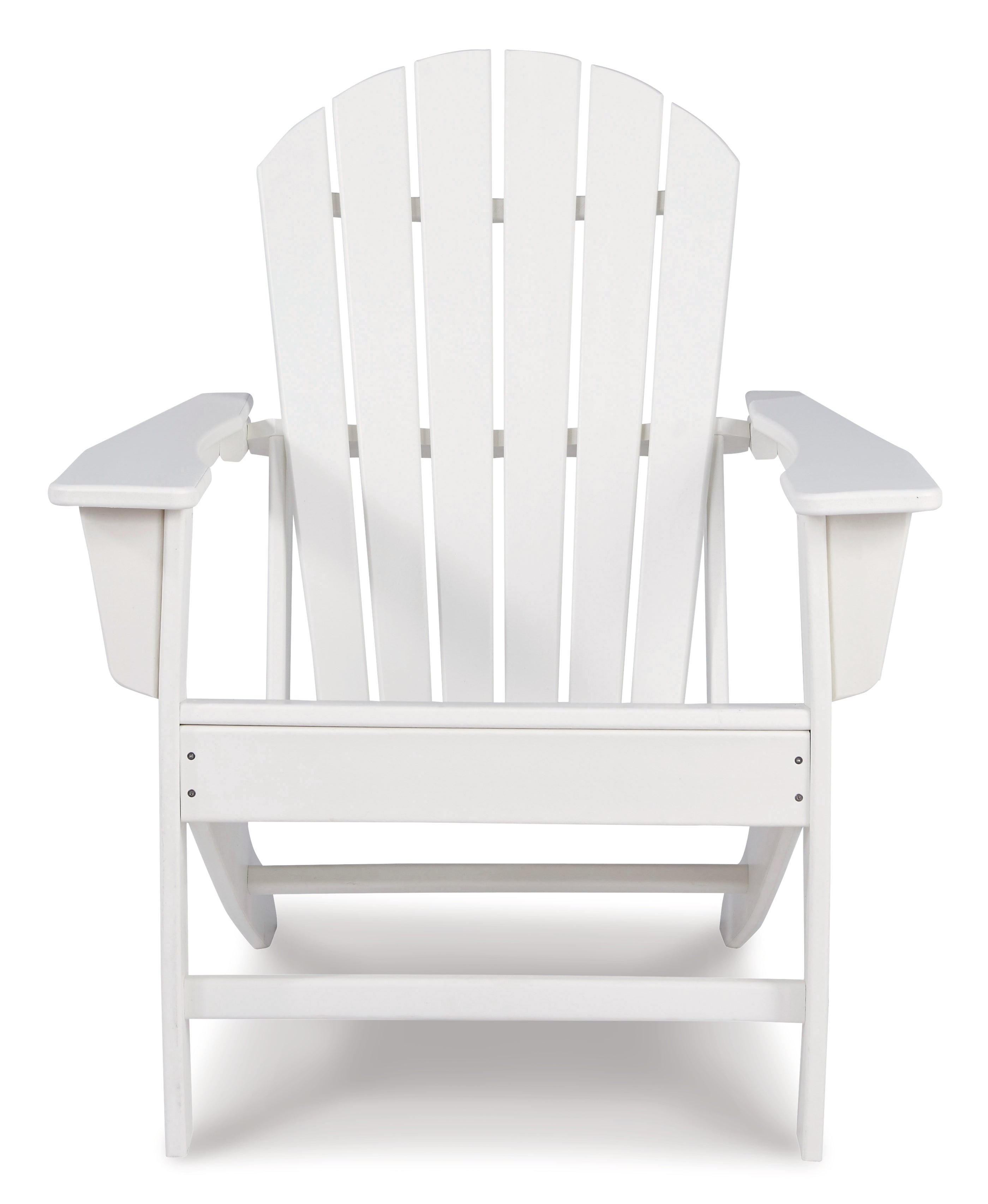 Ashley Furniture - Sundown Treasure Adirondack Chair - White - Plastic - Chairs - Additional View 2