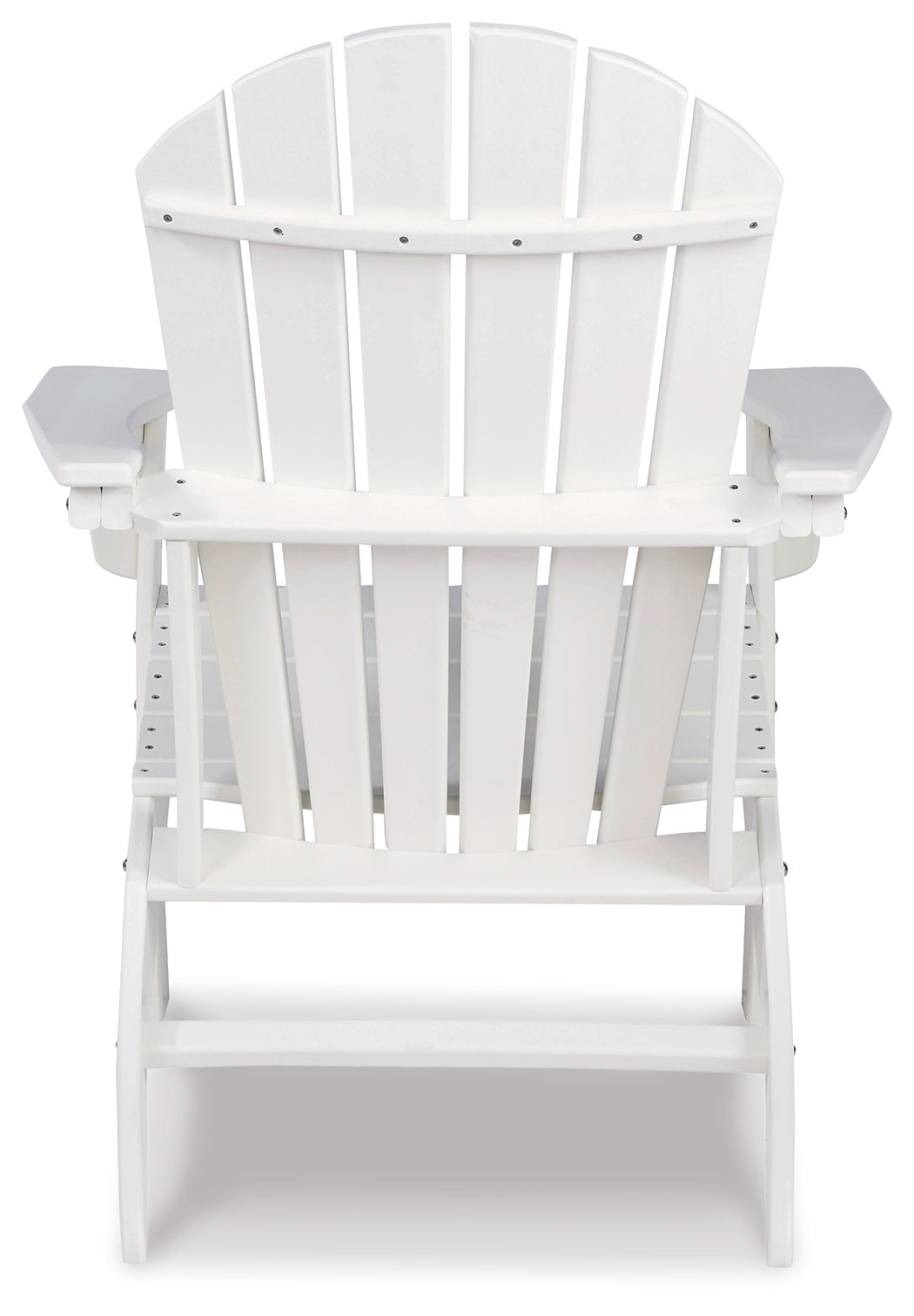 Ashley Furniture - Sundown Treasure Adirondack Chair - White - Plastic - Chairs - Additional View 5
