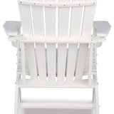 Ashley Furniture - Sundown Treasure Adirondack Chair - White - Plastic - Chairs - Additional View 5