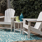 Ashley Furniture - Sundown Treasure Adirondack Chair - White - Plastic - Chairs - Additional View 7