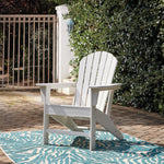 Ashley Furniture - Sundown Treasure Adirondack Chair - White - Plastic - Chairs - Additional View 8