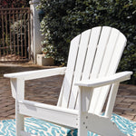 Ashley Furniture - Sundown Treasure Adirondack Chair - White - Plastic - Chairs - Additional View 9