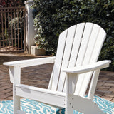 Ashley Furniture - Sundown Treasure Adirondack Chair - White - Plastic - Chairs - Additional View 9