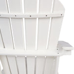 Ashley Furniture - Sundown Treasure Adirondack Chair - White - Plastic - Chairs - Additional View 10