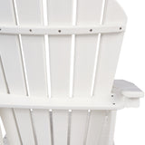 Ashley Furniture - Sundown Treasure Adirondack Chair - White - Plastic - Chairs - Additional View 10