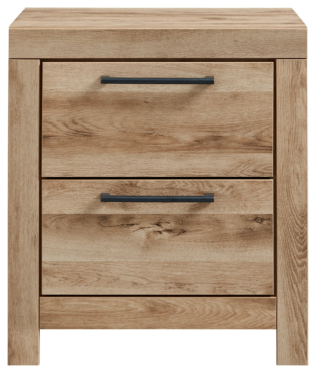Ashley Furniture - Hyanna Nightstand - Brown - Beige Wood - Nightstands - Additional View 3