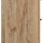 Ashley Furniture - Hyanna Nightstand - Brown - Beige Wood - Nightstands - Additional View 4