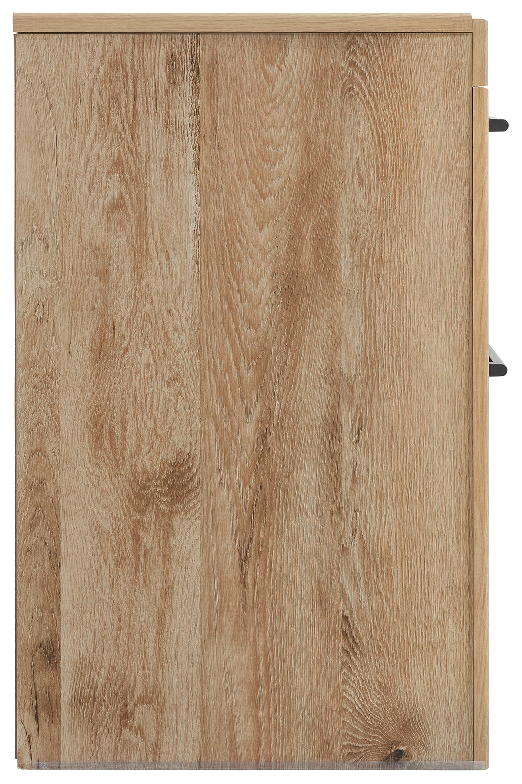Ashley Furniture - Hyanna Nightstand - Brown - Beige Wood - Nightstands - Additional View 4