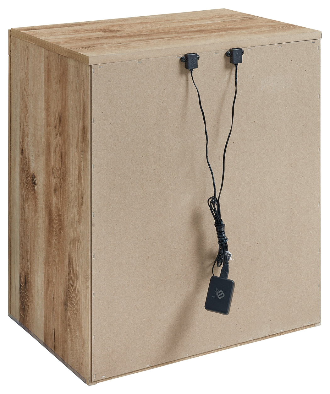 Ashley Furniture - Hyanna Nightstand - Brown - Beige Wood - Nightstands - Additional View 5