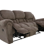 Baxter Reclining Sofa - Taupe - Additional View 2