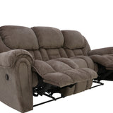 Baxter Reclining Sofa - Taupe - Additional View 2